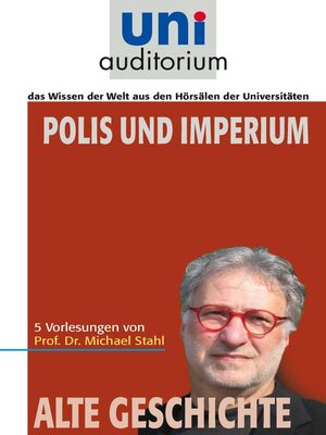 cover image of Polis und Imperium